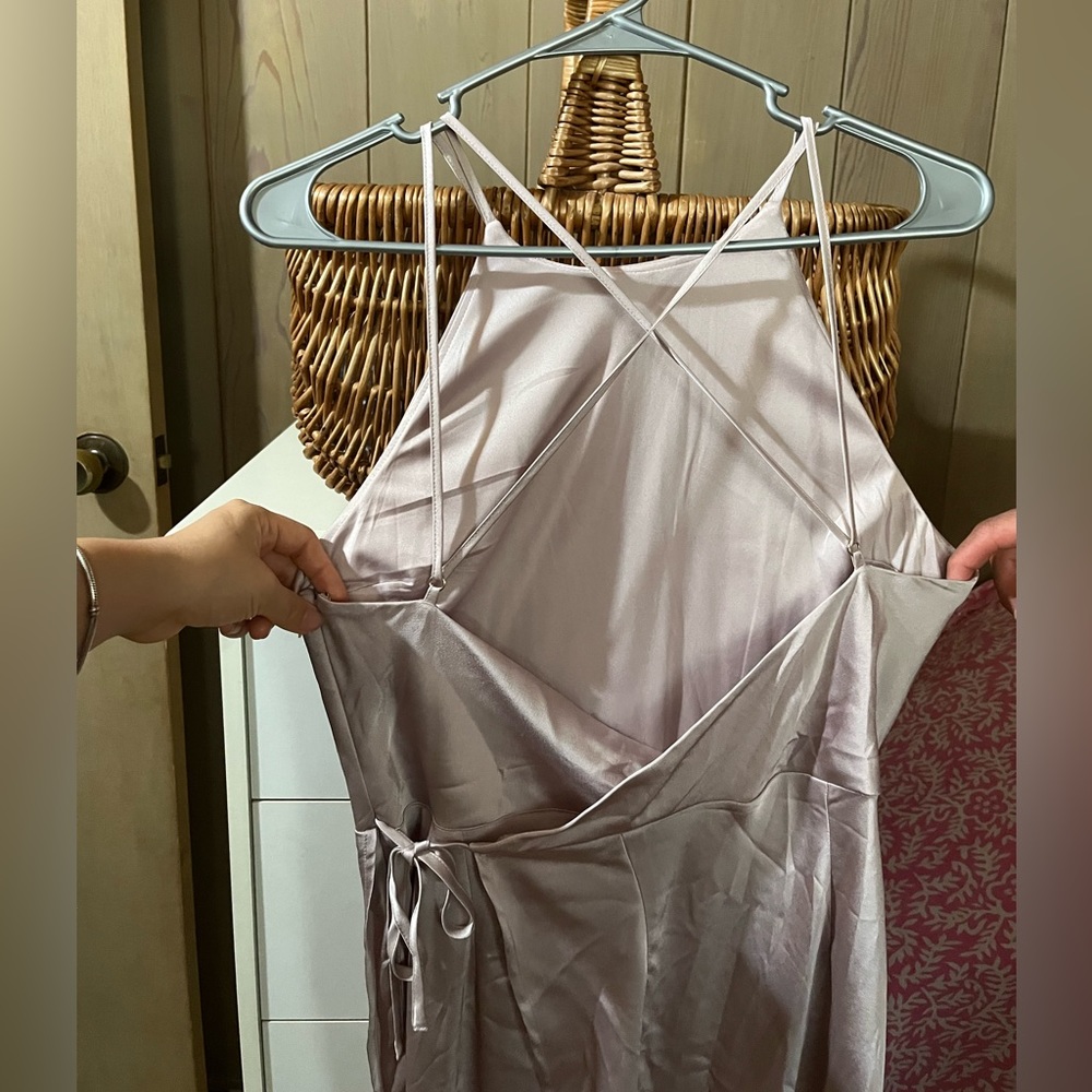 NWOT Lavender Express dress